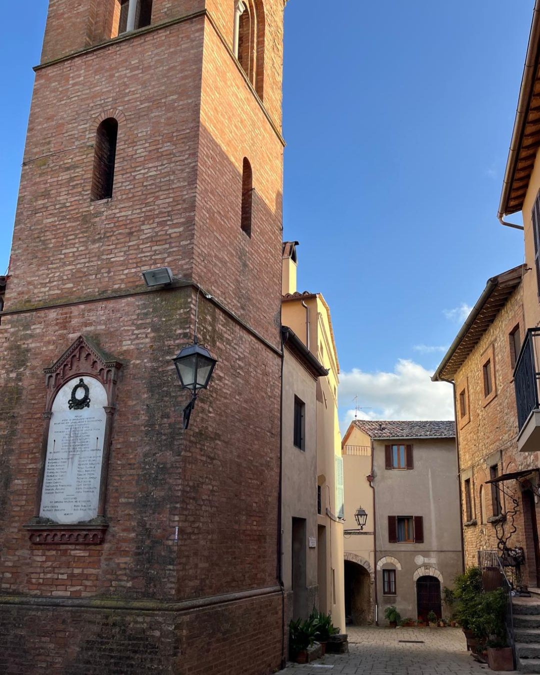 Piscina panoramica di BorgoCuore